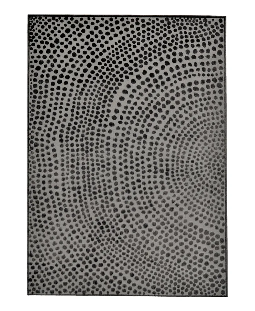 Feizy Gaspar R3835 Multi 1'8" x 2'10" Area Rug