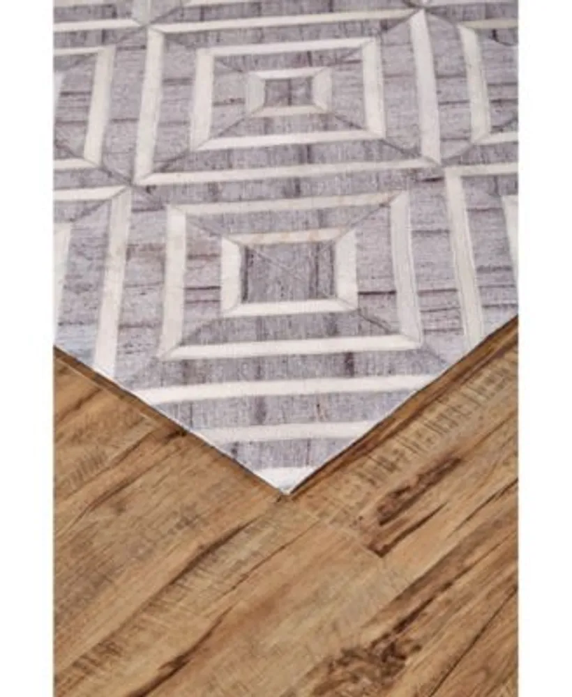 Closeout Feizy Lainey R0754 Ivory Area Rug