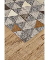 Feizy Fannin R0755 Multi 2' x 3' Area Rug