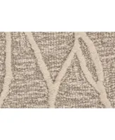 Feizy Alaina R8734 Ivory Area Rug