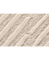 Feizy Enzo R8737 Ivory 8' x 11' Area Rug