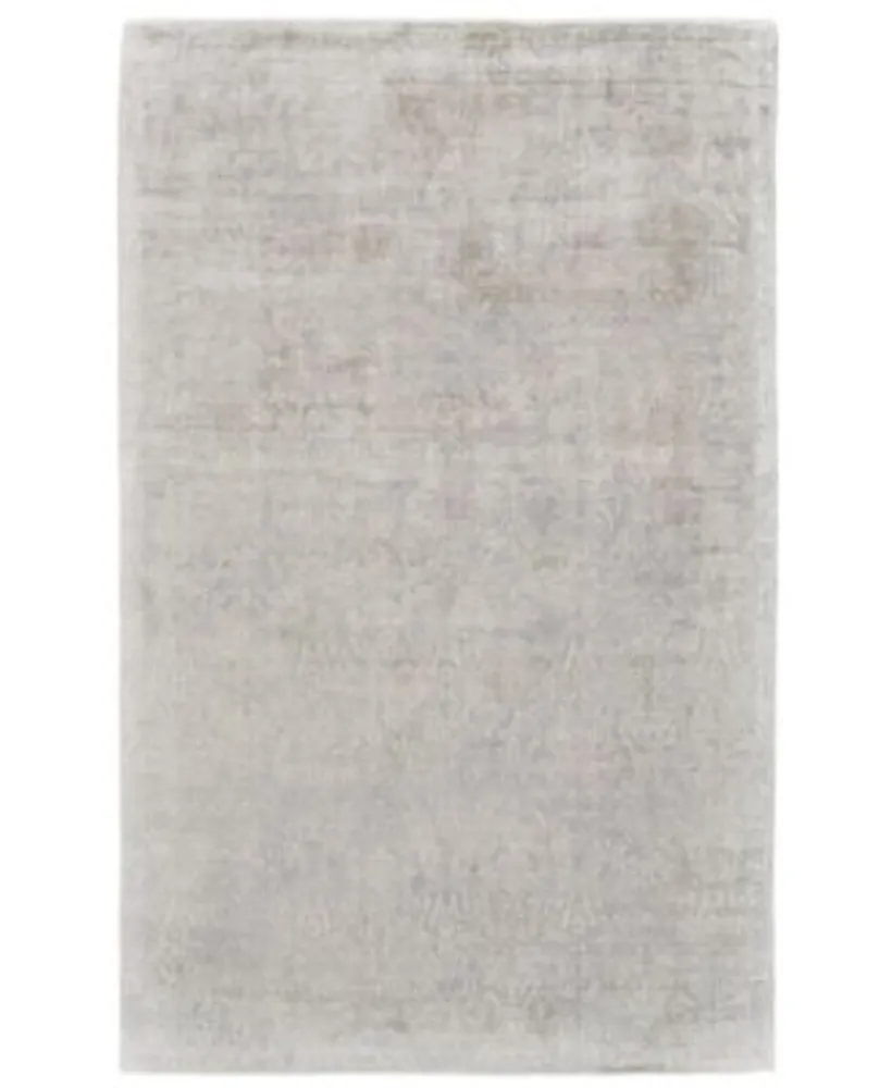 Feizy Kaylani R8573 Silver Area Rug