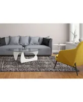 Feizy Andi R3680 Charcoal Rug