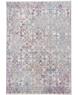 Feizy Cecily R3595 Multi 2' x 3' Area Rug