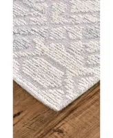 Feizy Asher R8772 Gray 5' x 8' Area Rug