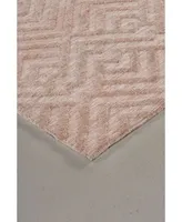 Feizy Colton R8792 Rose 5' x 8' Area Rug