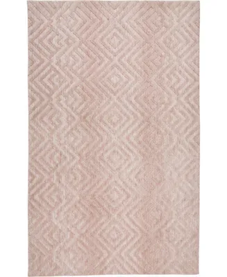 Feizy Colton R8792 Rose 2' x 3' Area Rug