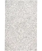 Feizy Belfort R8778 Ivory 5' x 8' Area Rug