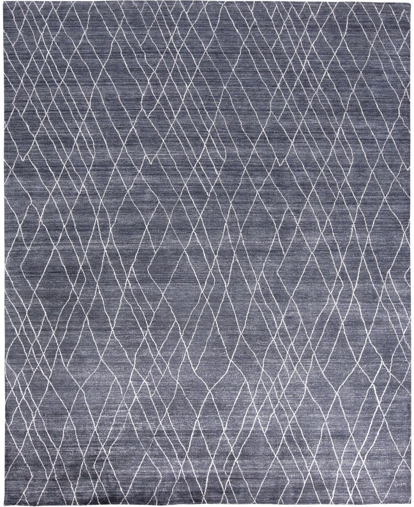 Feizy Lennox R8695 Navy 2' x 3' Area Rug