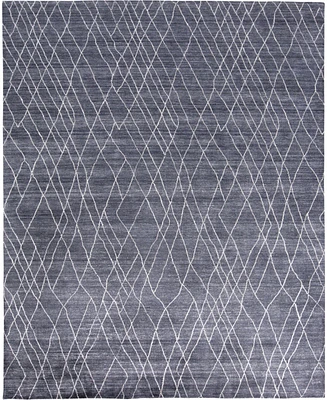 Feizy Lennox R8695 Navy 2' x 3' Area Rug