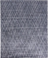 Feizy Lennox R8695 Navy 2' x 3' Area Rug