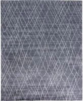 Feizy Amayah R8695 Navy Area Rug