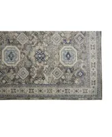 Feizy Oaklyn R0812 Gray Area Rug