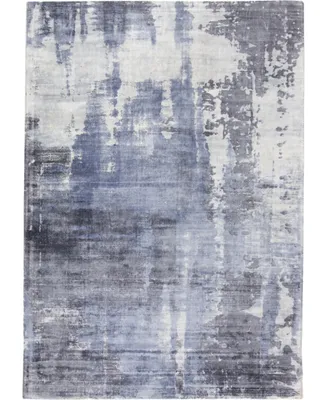 Feizy Emory R8659 Blue 2' x 3' Area Rug