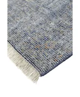 Feizy Caldwell R8803 Blue 2' x 3' Area Rug