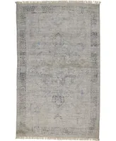 Feizy Caldwell R8805 Slate 7'6" x 9'6" Area Rug