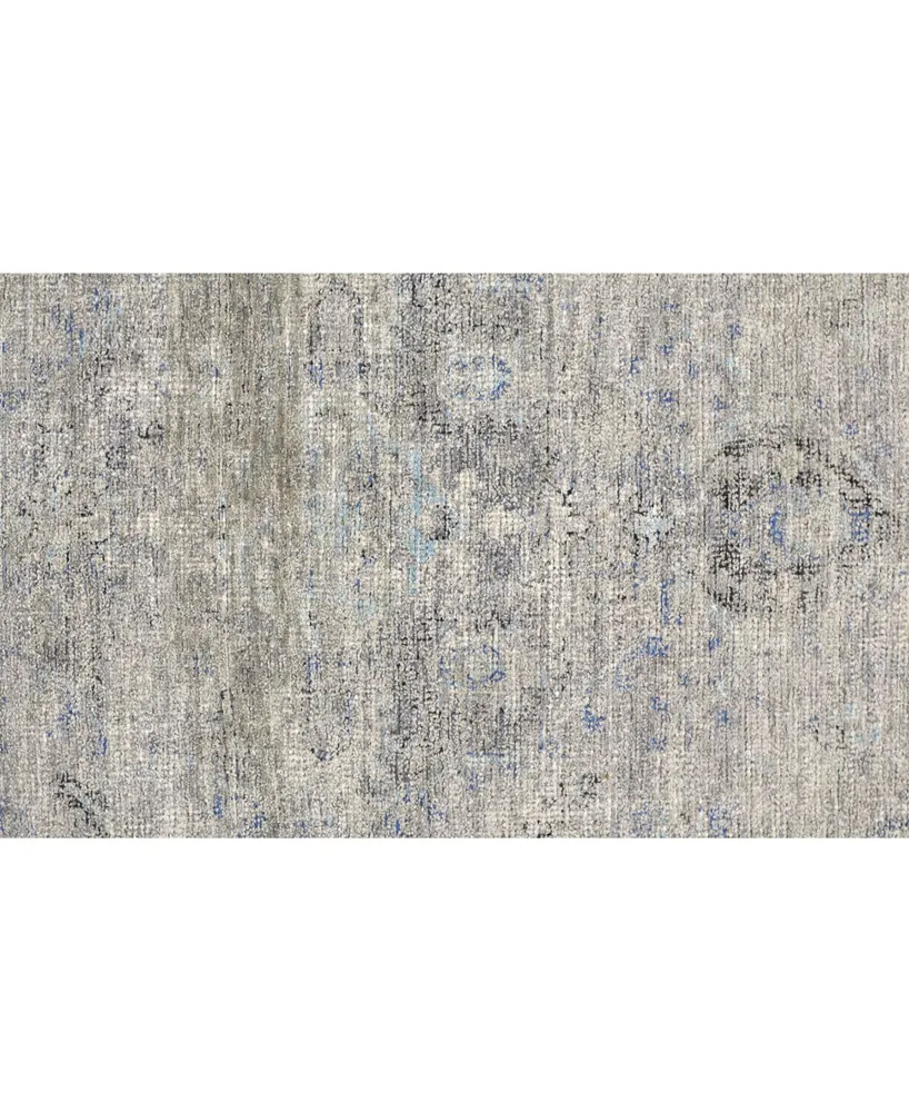 Feizy Caldwell R8805 Slate 2' x 3' Area Rug