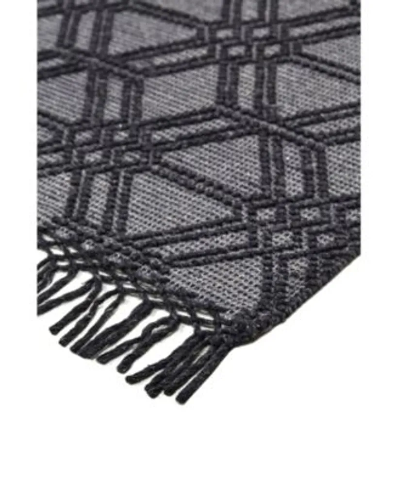 Feizy Julie R0807 Charcoal Area Rug
