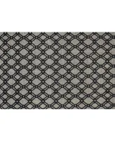 Feizy Phoenix R0808 Black 5' x 7'6" Area Rug