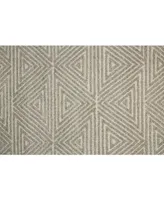 Feizy Phoenix R0810 Brown 5' x 7'6" Area Rug