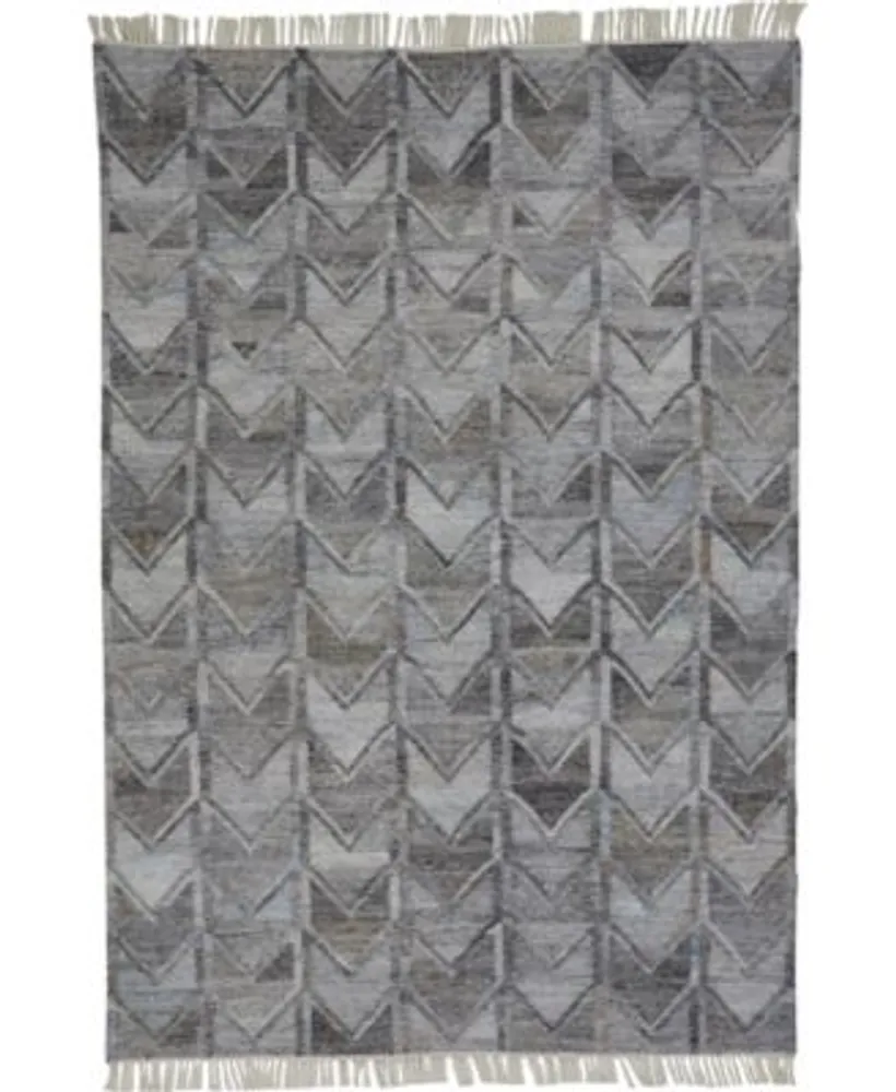 Feizy Londyn R0813 Gray Area Rug