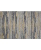 Feizy Beckett R0815 Gray 2' x 3' Area Rug