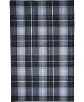 Feizy Crosby R0565 Charcoal 5' x 8' Area Rug