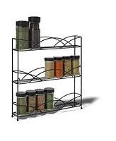 Spectrum Countertop Wall Mount -Tier Spice Rack