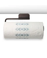 Spectrum Euro Over The Cabinet Paper Towel Holder