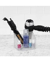 Spectrum Contour Countertop Hair Dryer Accessory Organizer