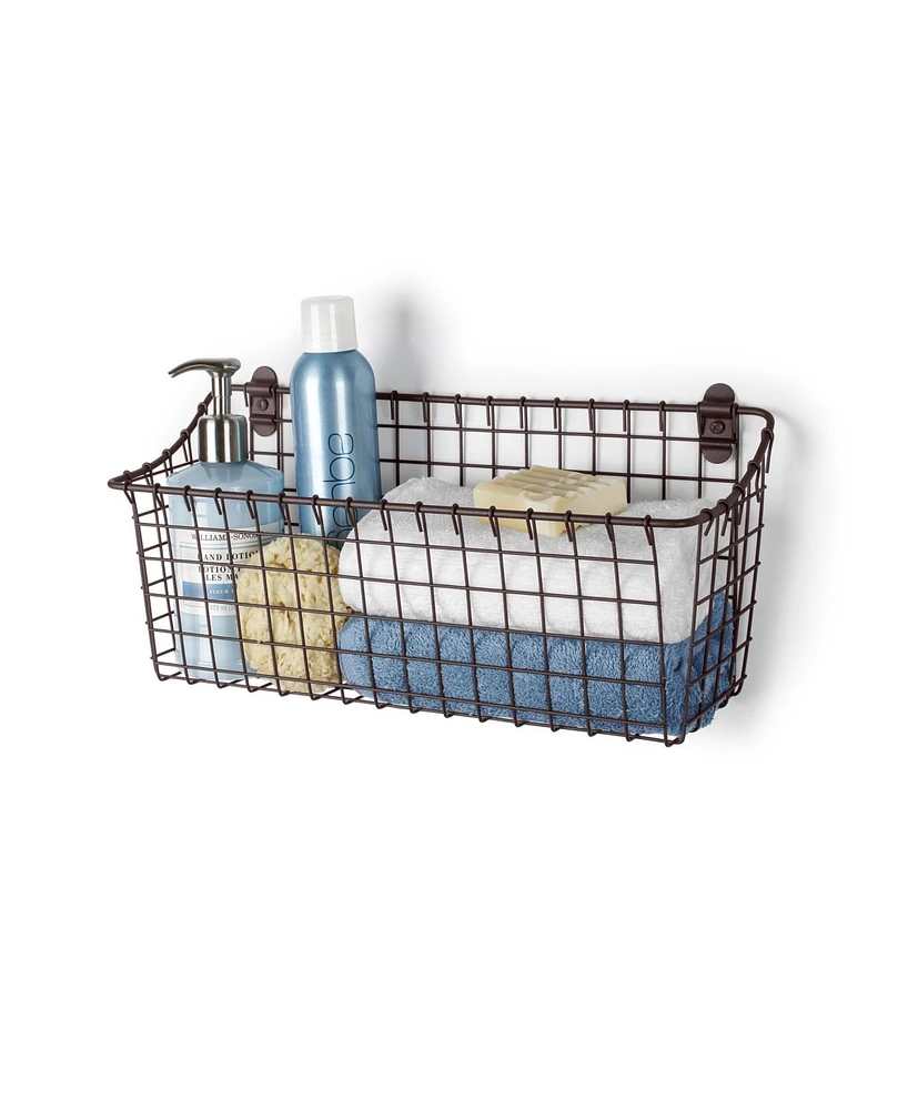 Spectrum Vintage-like Living Wall Mount Basket