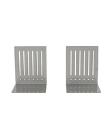 Spectrum Diversified Rectangle Bookends, Set Of 2