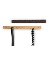 Spectrum 24-Peg Tie Belt Organizer