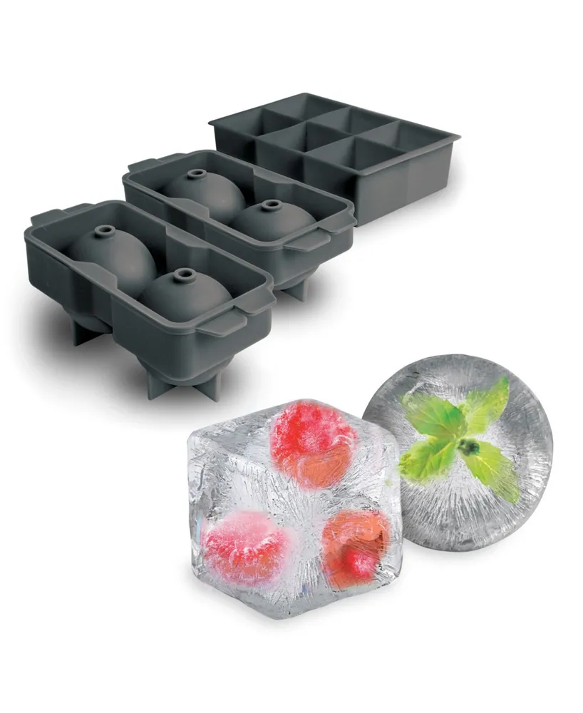 Tovolo Elements Ice Molds, Set of 3