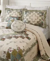 Modern Heirloom Olivia Bedspread Sham Collection