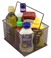 Sorbus Multi-Purpose Steel Mesh Utensil Caddy