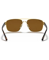 Ray-Ban Polarized Sunglasses, RB366360-p