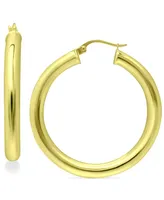 Giani Bernini Polished Hoop Earrings, Created for Macy's
