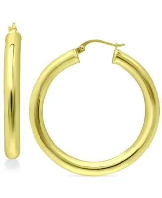 Giani Bernini Polished Hoop Earrings Created For Macys