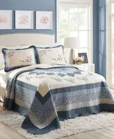 Modern Heirloom Charlotte Bedspread Sham Collection