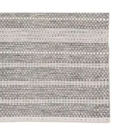 Capel Abingdon 345 Gray Area Rug