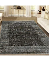 Closeout Km Home Silvano Sil Area Rug
