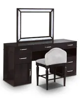 Carzen Obsidian 3-Piece Vanity Set