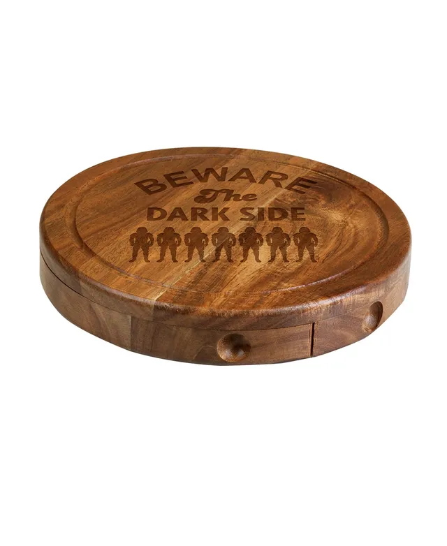Picnic Time Toscana by Picnic Time Star Wars Rebel Delio Acacia Cheese Cutting  Board & Tools Set