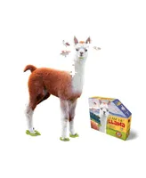 Madd Capp Games Puzzles - I Am Lil' Llama 100 Piece Puzzle Poster Size