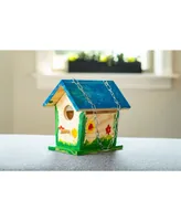 Toysmith Build a Bird Bungalow House Craft Kit