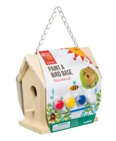 Toysmith Paint a Bird Base House Craft Kit