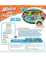 Banzai Duck Duck Splash Pool Outdoor Toy