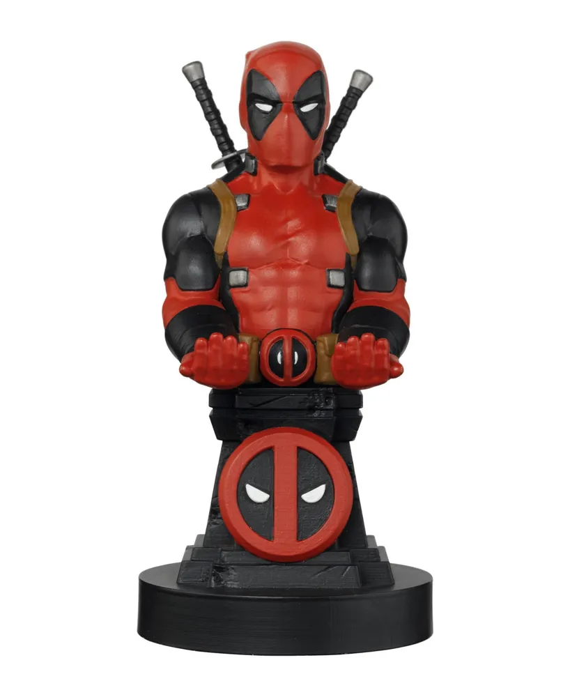 Exquisite Gaming Cable Guy Charging Controller and Device Holder - Marvel  Deadpool 8