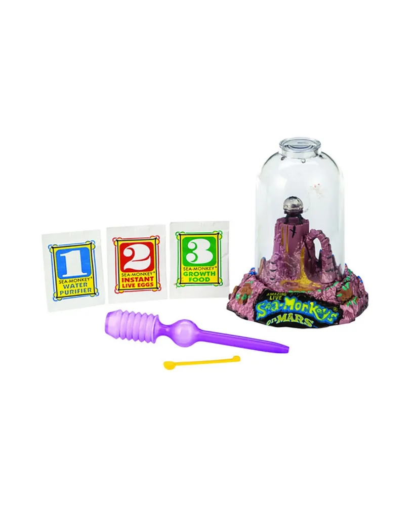 Sea Monkey's The Original Sea-Monkeys On Mars Kit